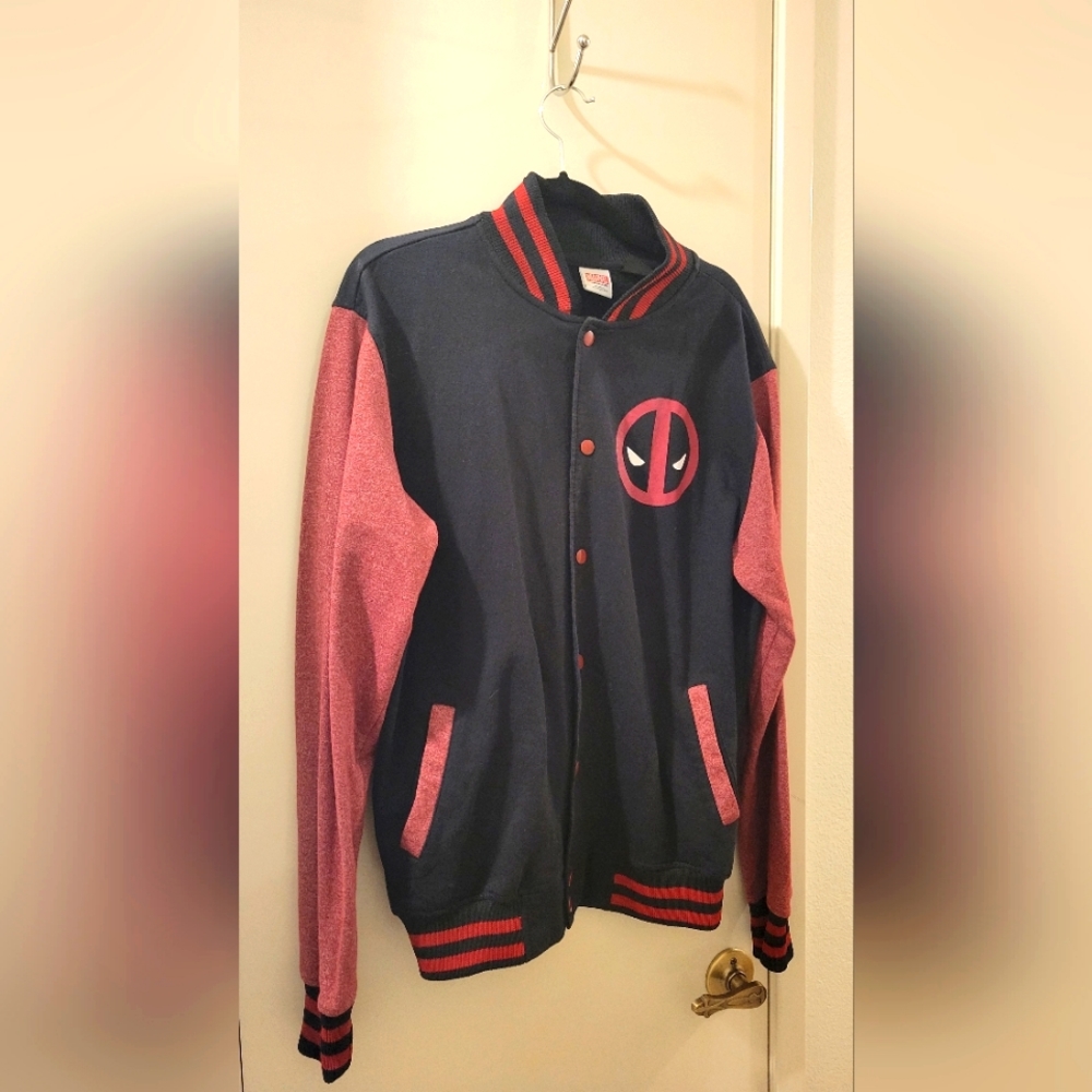 Deadpool Varsity Jacket - image 1